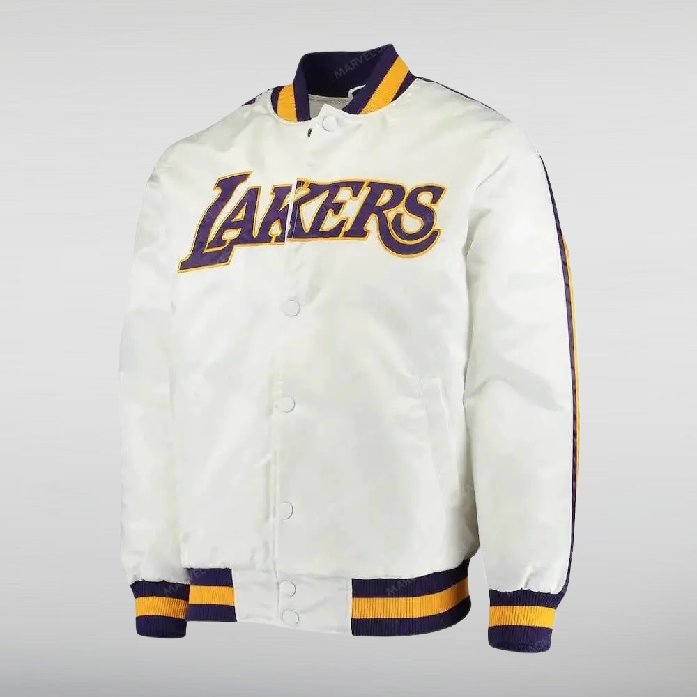Los Angeles Lakers Varsity Jacket