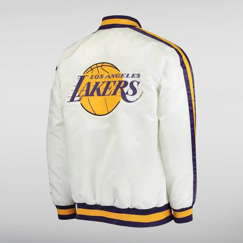 Los Angeles Lakers Varsity Jacket