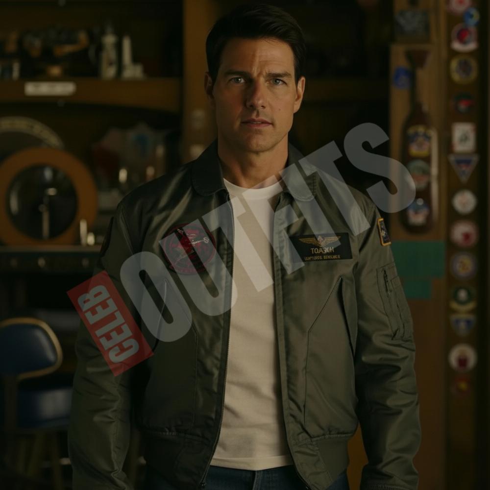 Maverick Top Gun Green Jacket