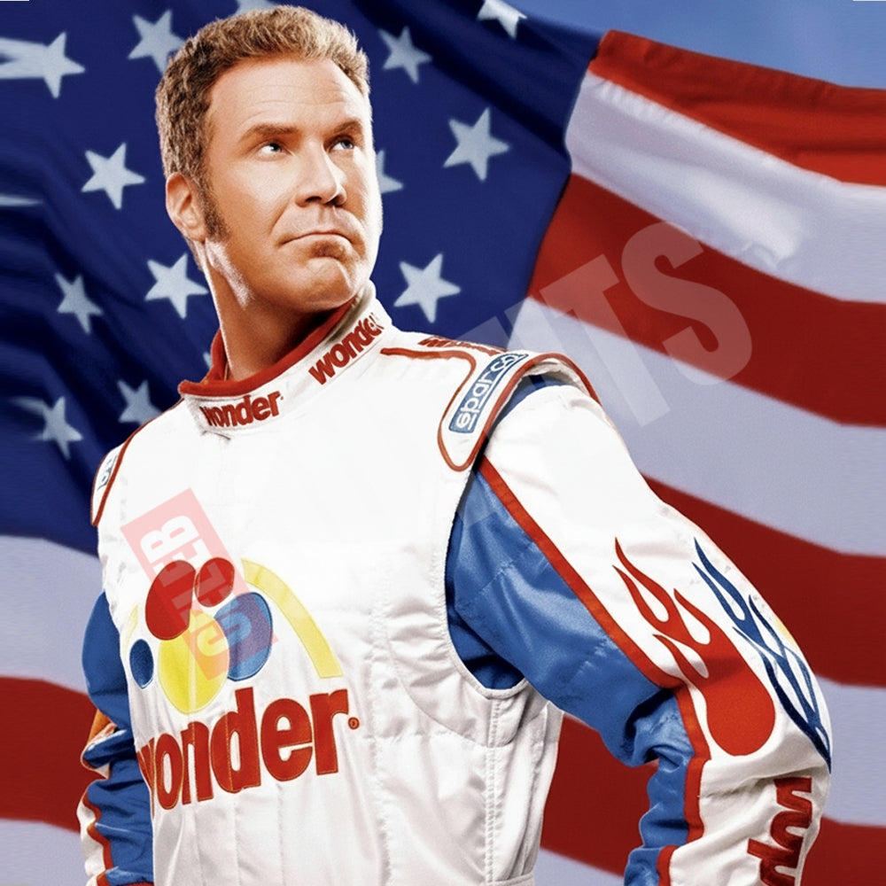 Talladega Nights Wonder Bread Racing Jacket