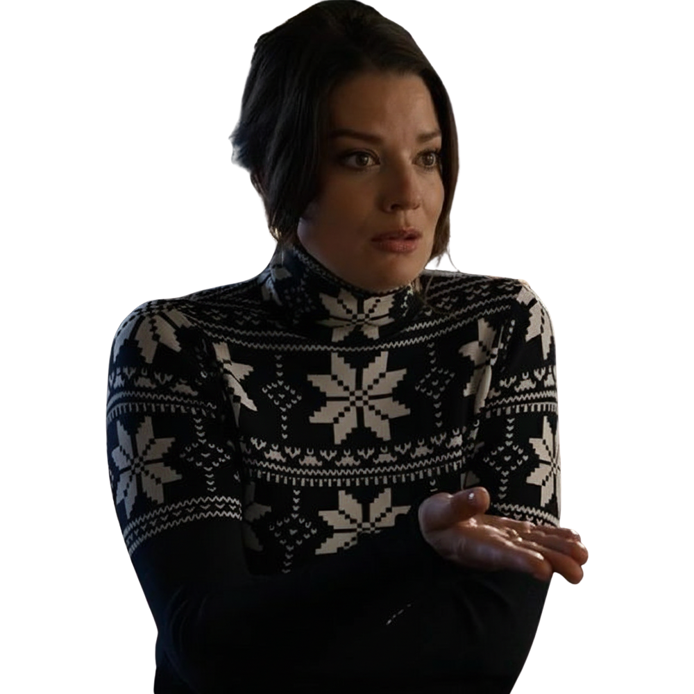 Merry Christmas, Ted Cooper! Hope Miller Sweater