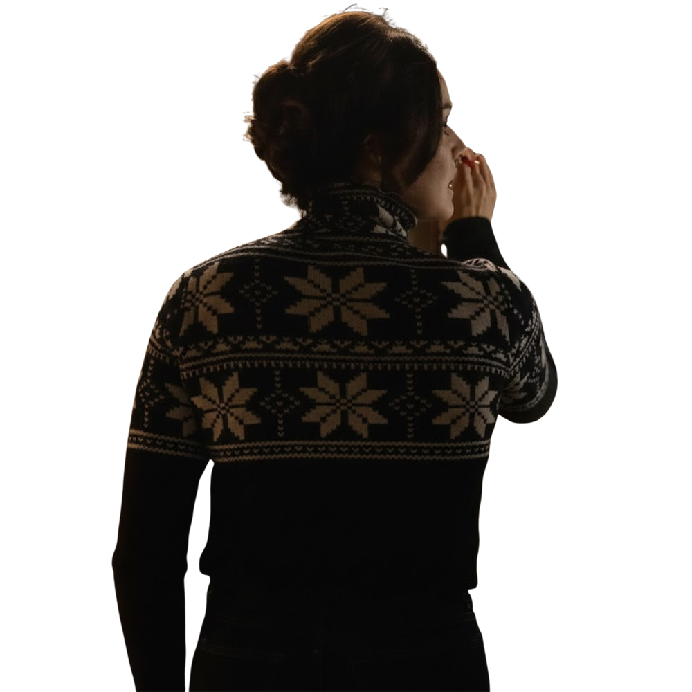 Merry Christmas, Ted Cooper! Hope Miller Sweater