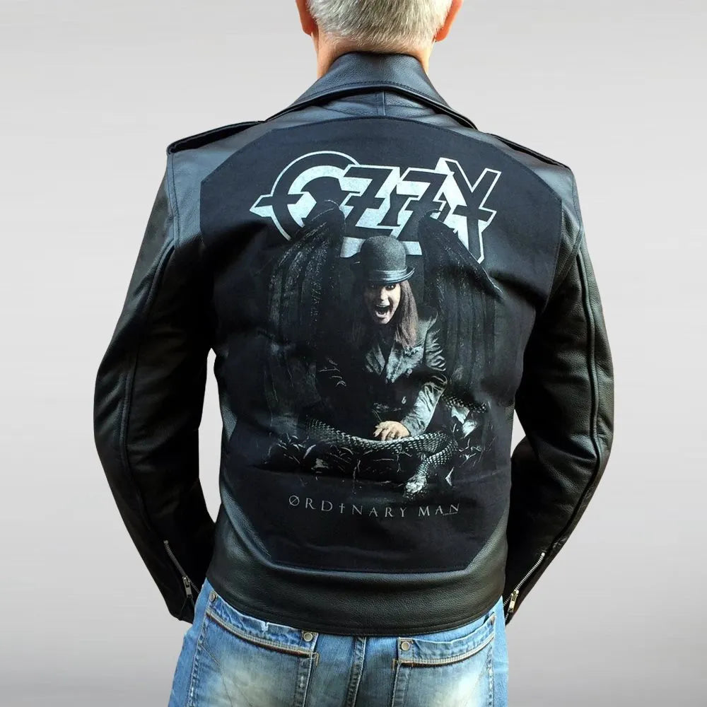Ozzy Osbourne Biker Jacket

