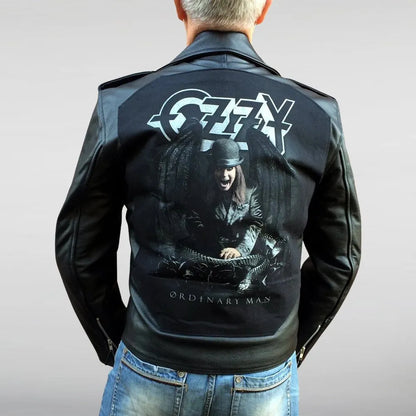 Ozzy Osbourne Biker Jacket
