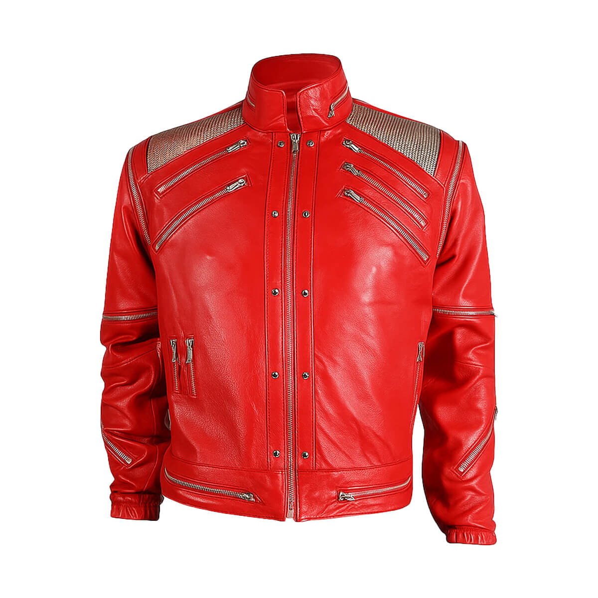 Michael Jackson Beat It Leather Jacket