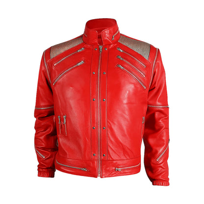 Michael Jackson Beat It Leather Jacket
