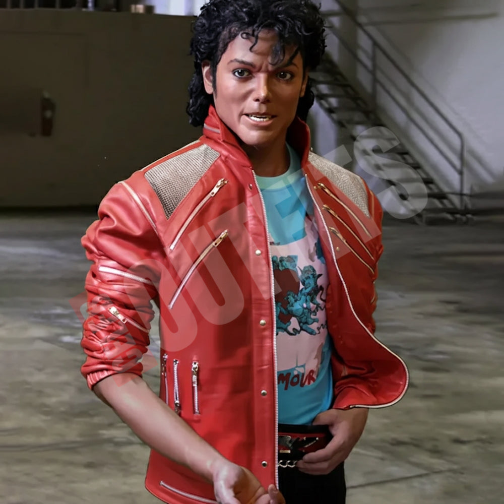 Michael Jackson Beat It Leather Jacket