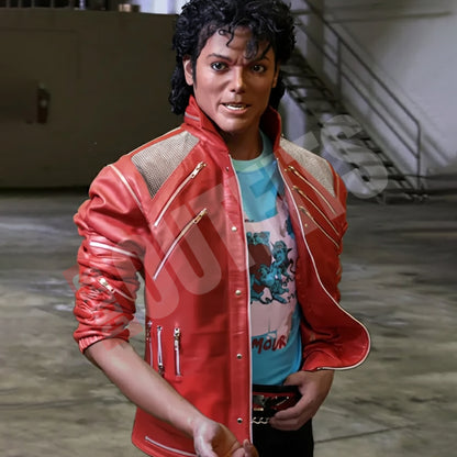 Michael Jackson Beat It Leather Jacket