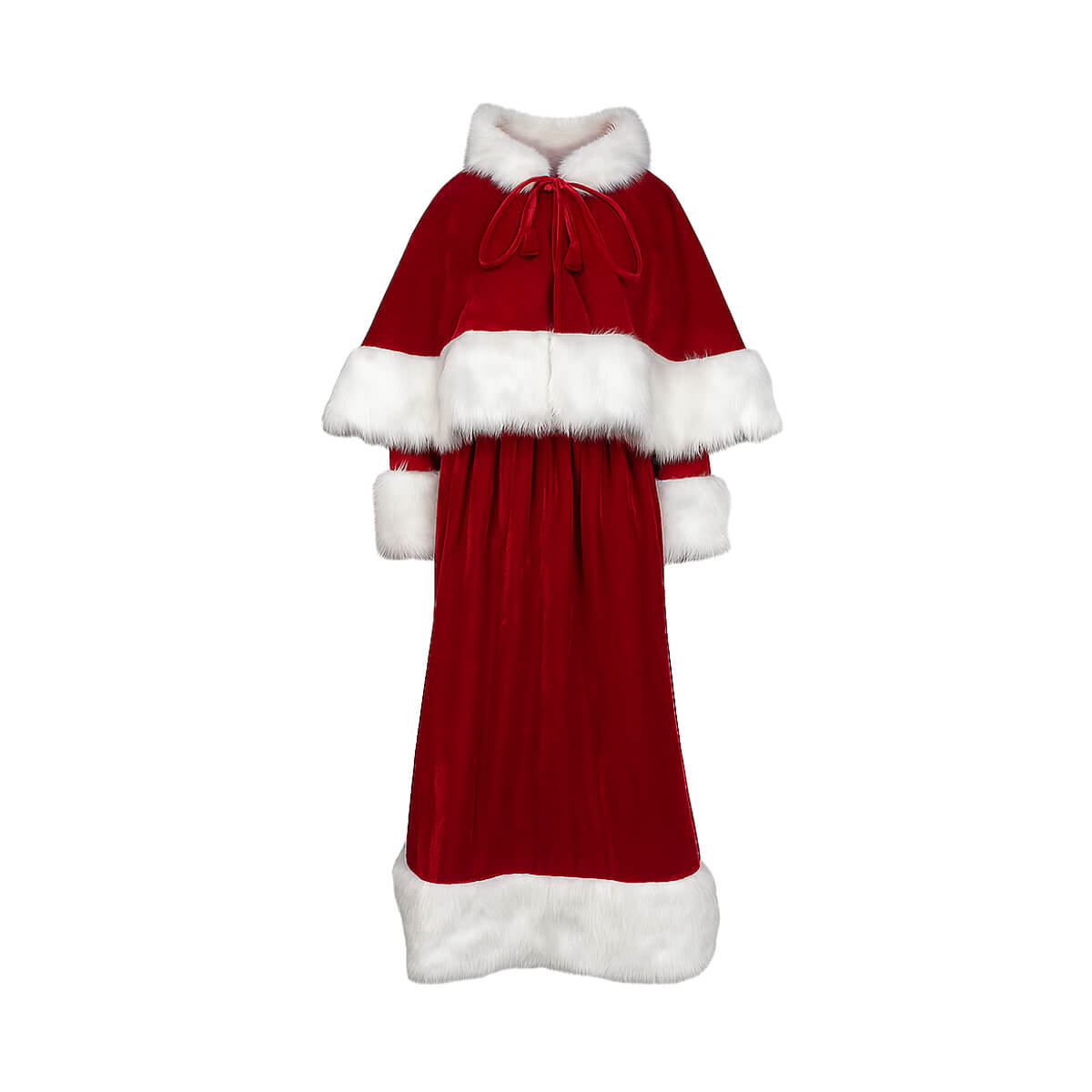 Mrs Santa Claus Costume
