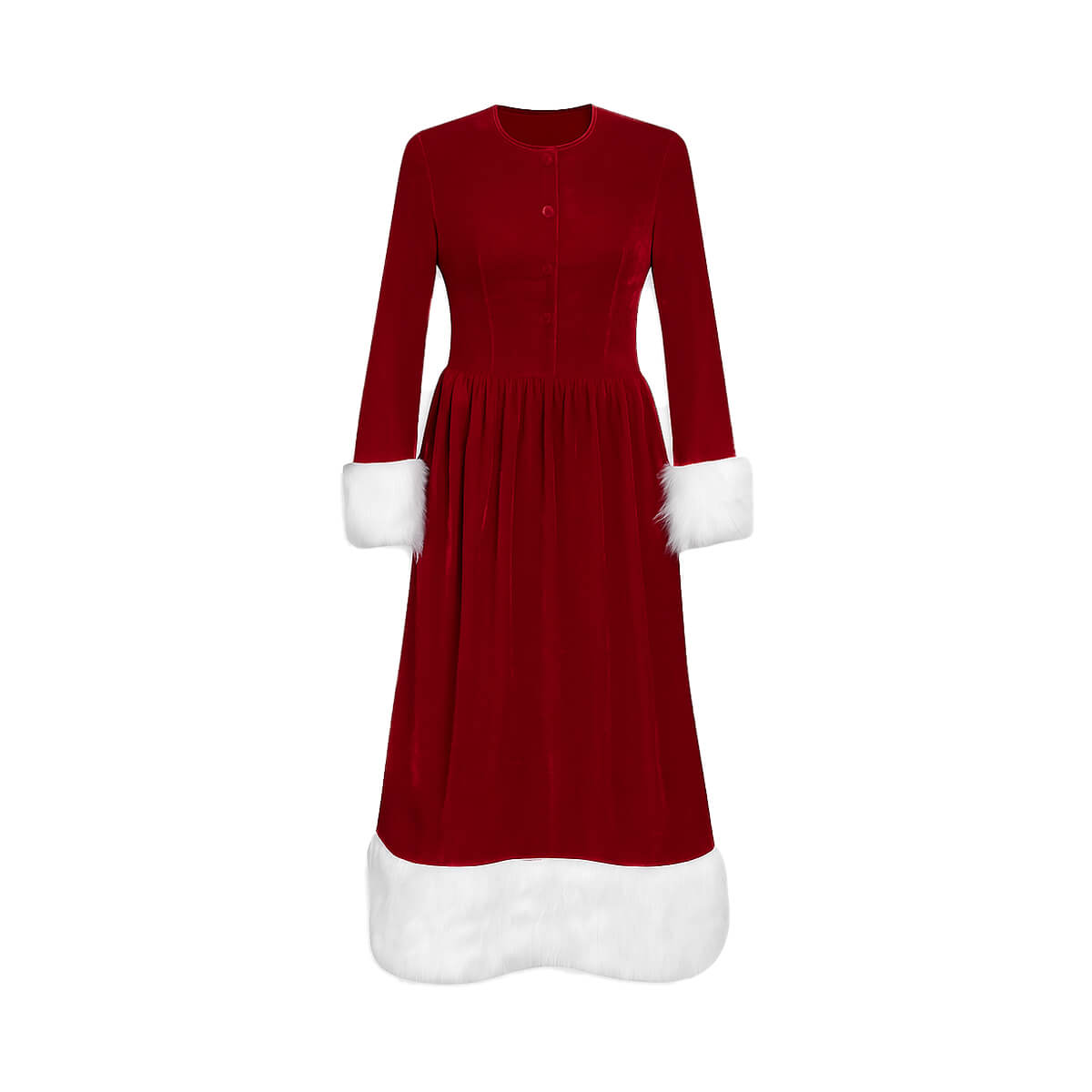 Mrs Santa Claus Costume