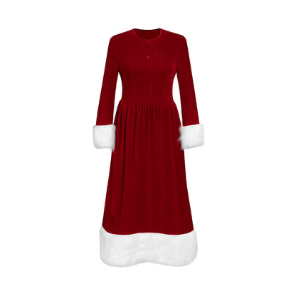 Mrs Santa Claus Costume