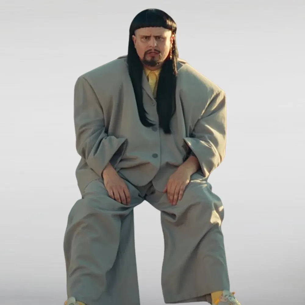 Miss You Oliver Tree Oversized Suit