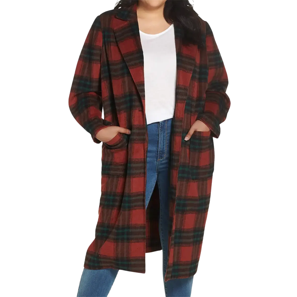 One Battle After Another Leonardo DiCaprio Plaid Coat