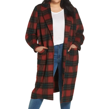 One Battle After Another Leonardo DiCaprio Plaid Coat