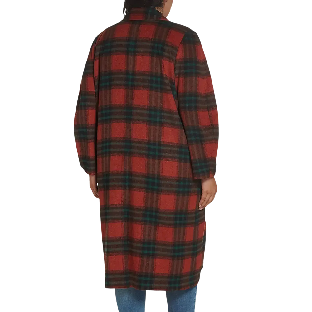 One Battle After Another Leonardo DiCaprio Plaid Coat