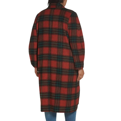 One Battle After Another Leonardo DiCaprio Plaid Coat