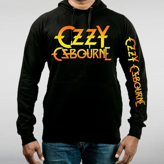 Ozzy Osbourne Patient Number 9 Hoodie
