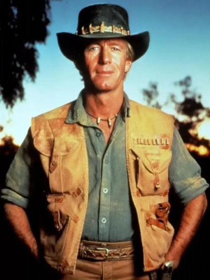 Crocodile Dundee Vest