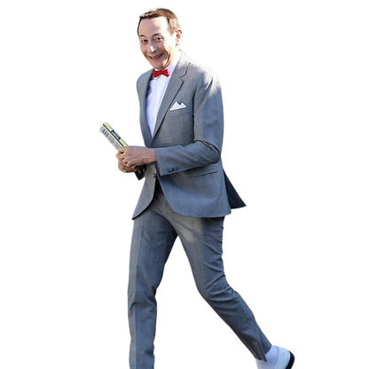 Pee Wee Herman Tuxedo