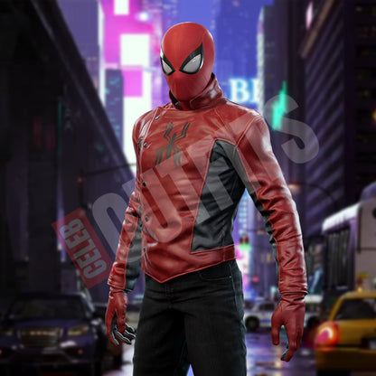 Spiderman Last Stand Leather Jacket