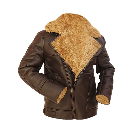 RAF Aviator Leather Flying Jacket