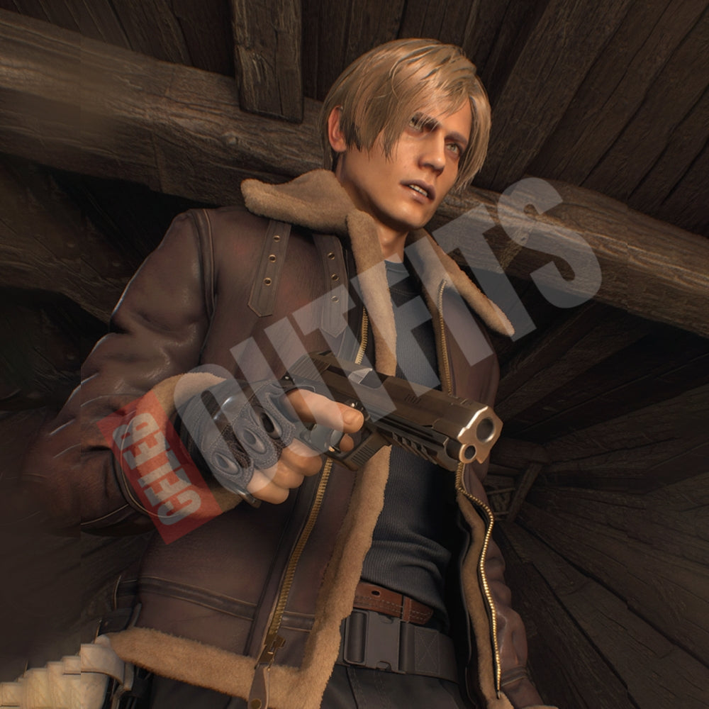 Resident Evil 4 Leon Jacket
