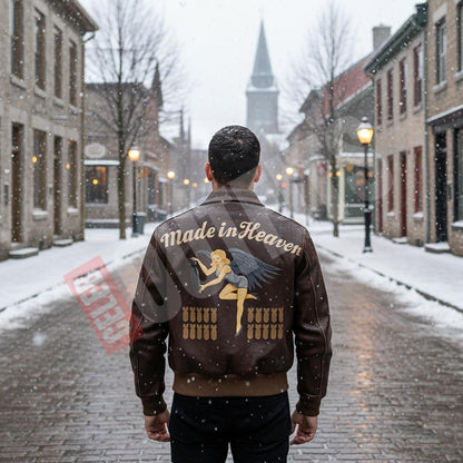 Resident Evil Made In Heaven Leather Jacket