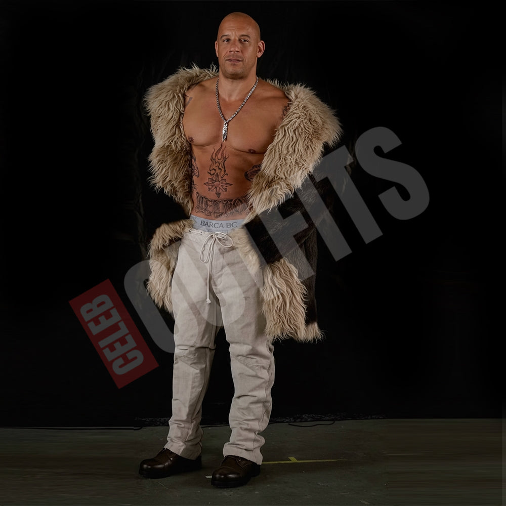 Triple X Vin Diesel Fur Coat