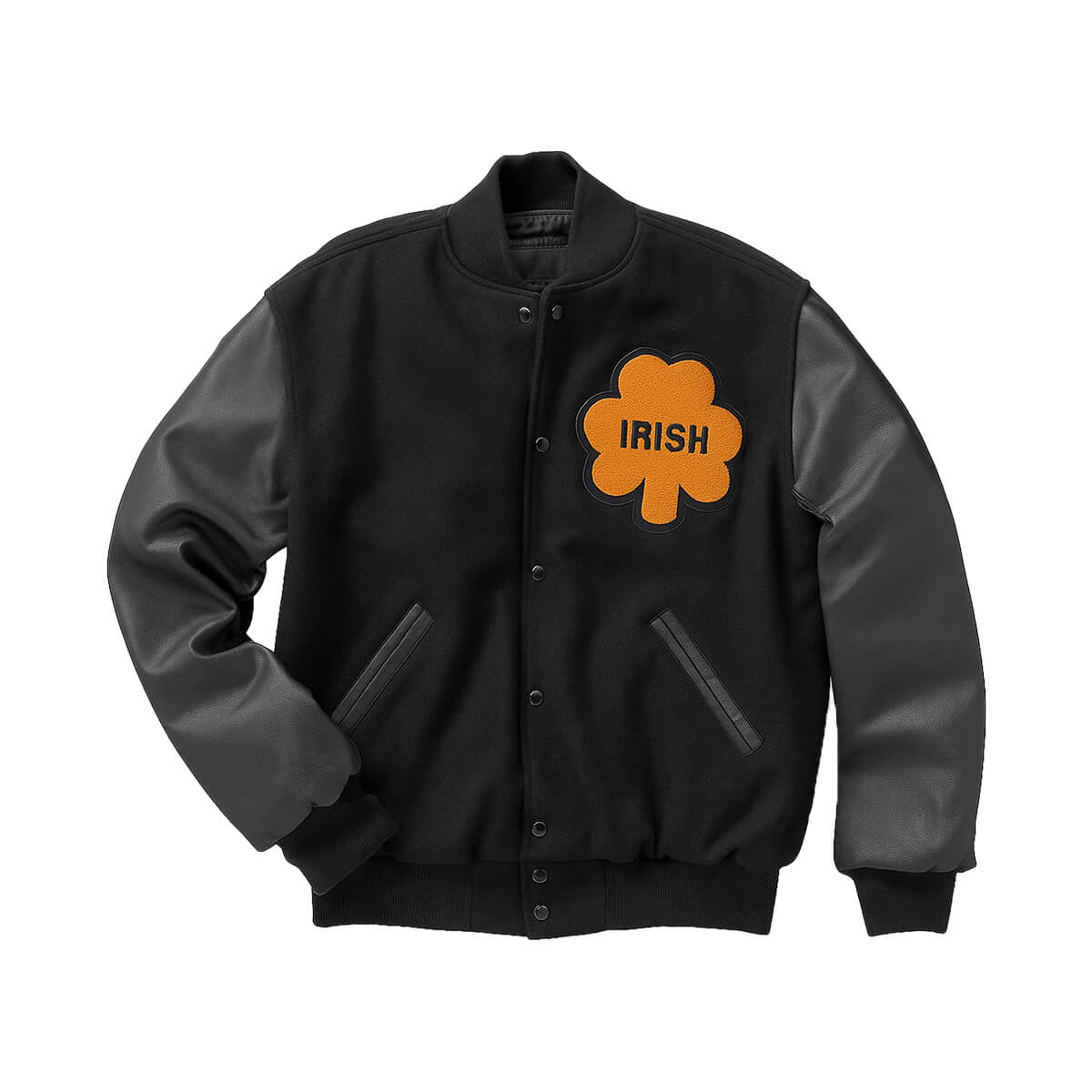 Rudy Irish Notre Dame Varsity Jacket