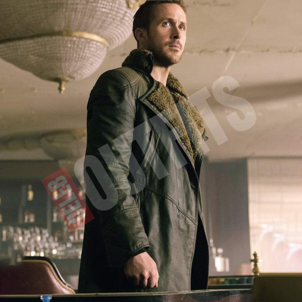 Blade Runner 2049 Trench Coat