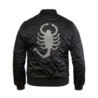 Ryan Gosling Black Drive Jacket