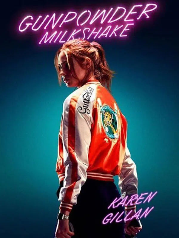 Gunpowder Milkshake Karen Gillan Jacket