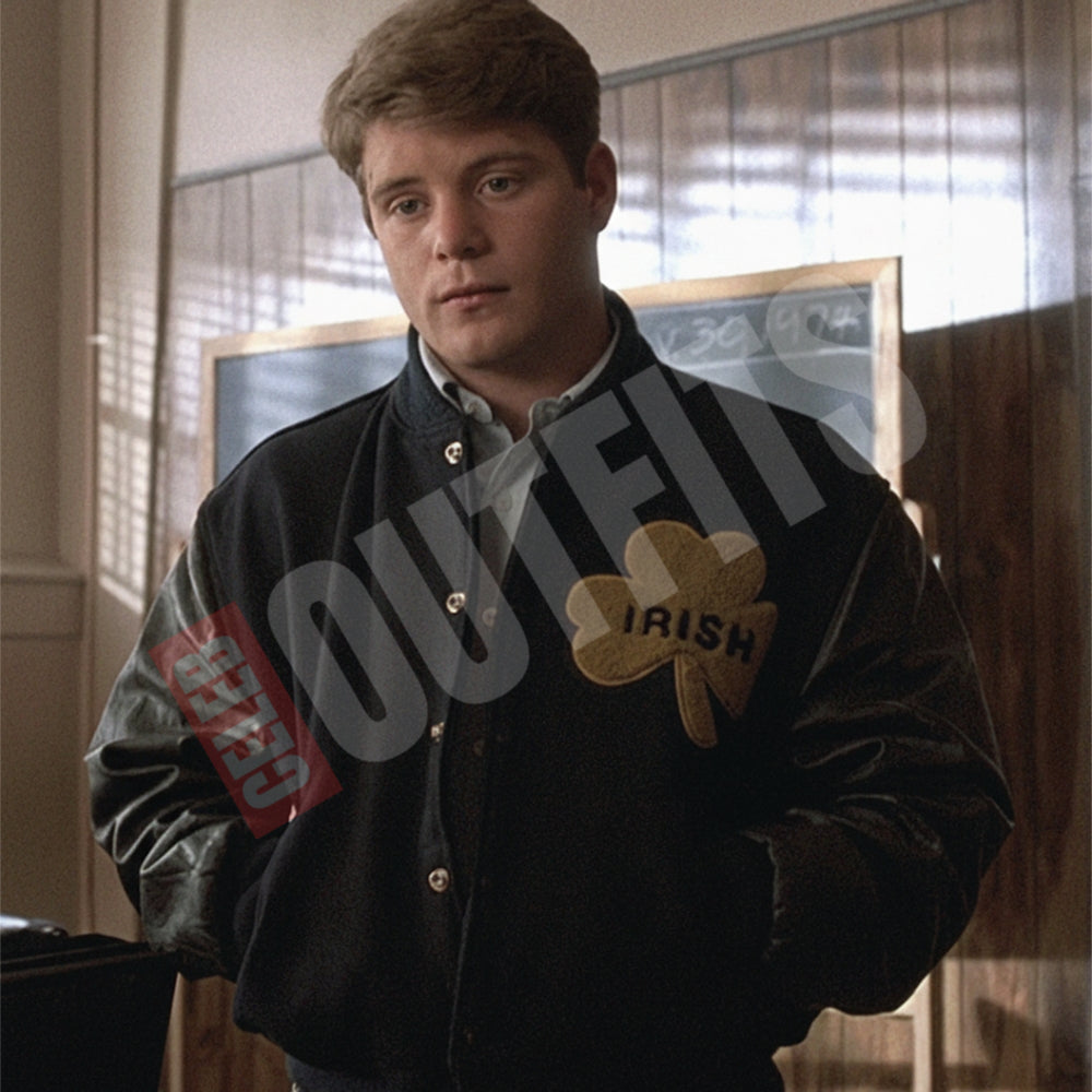 Rudy Irish Notre Dame Varsity Jacket