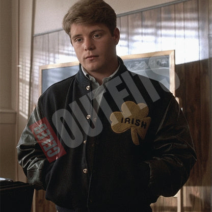 Rudy Irish Notre Dame Varsity Jacket