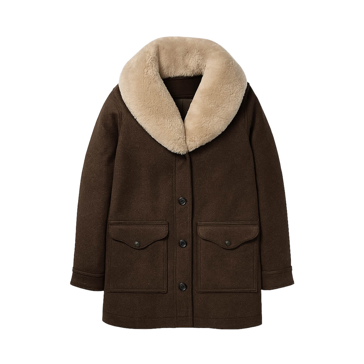 Beth Dutton Wool Coat