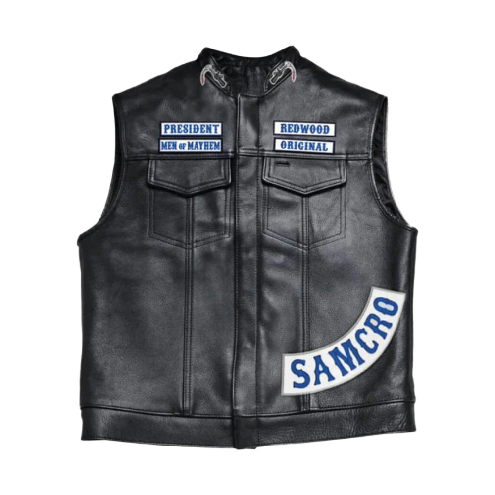 Jax Teller Sons Of Anarchy Vest