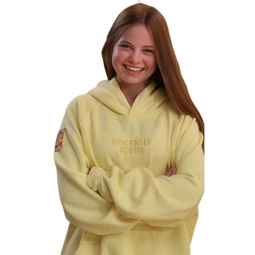 Sincerely Yours Salish Matter Hoodie