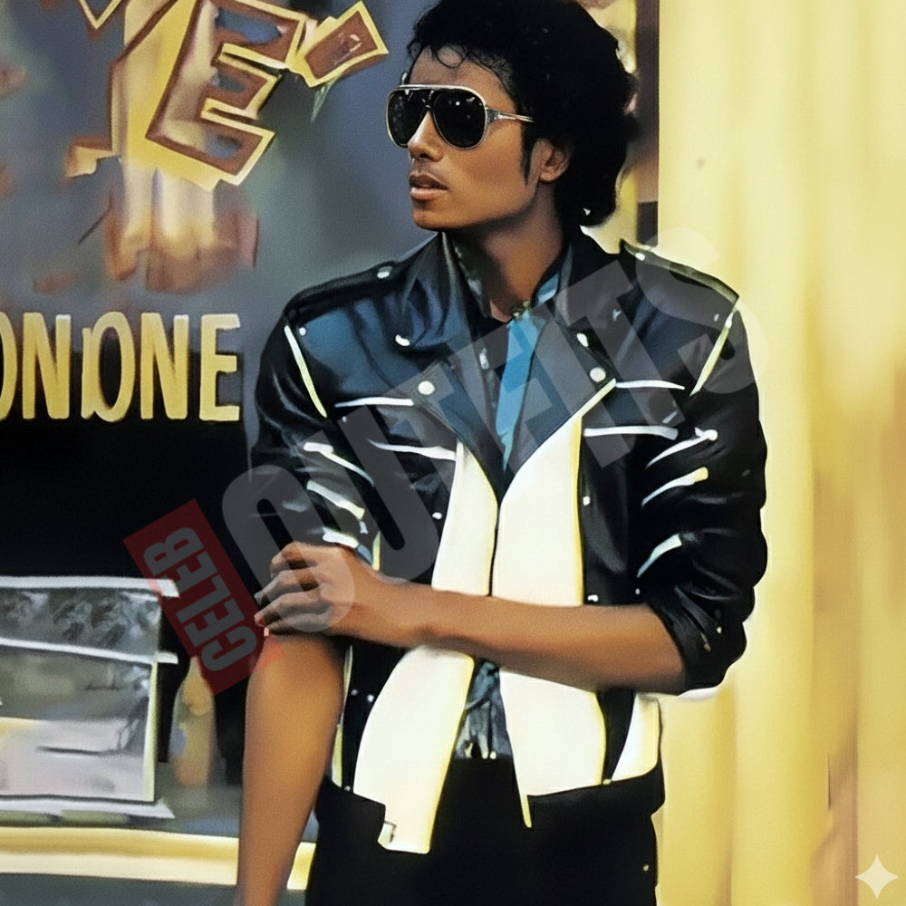 Michael Jackson Pepsi Jacket