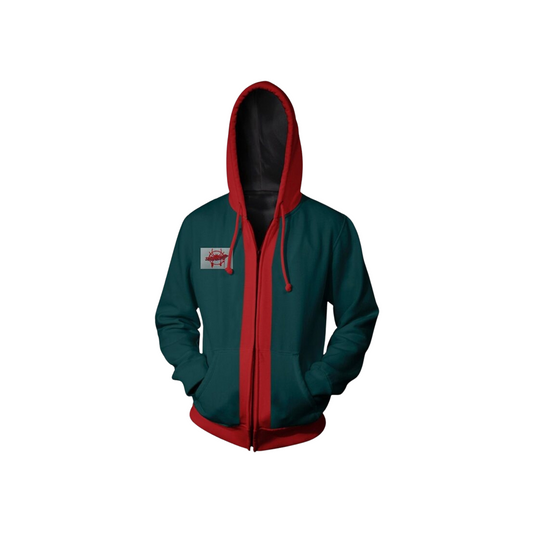 Miles Morales Green Jacket