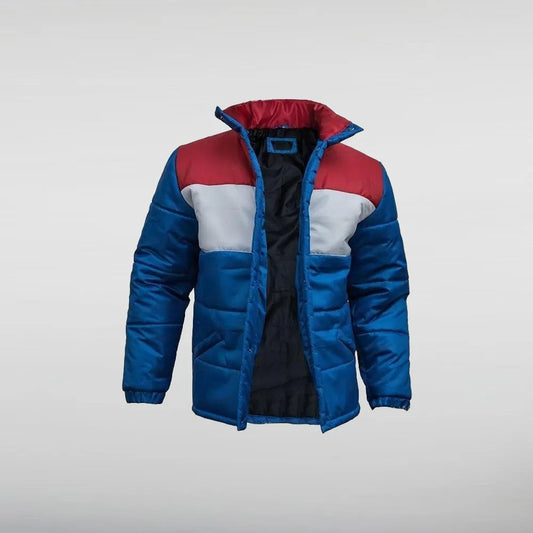 David Harbour Puffer Jacket