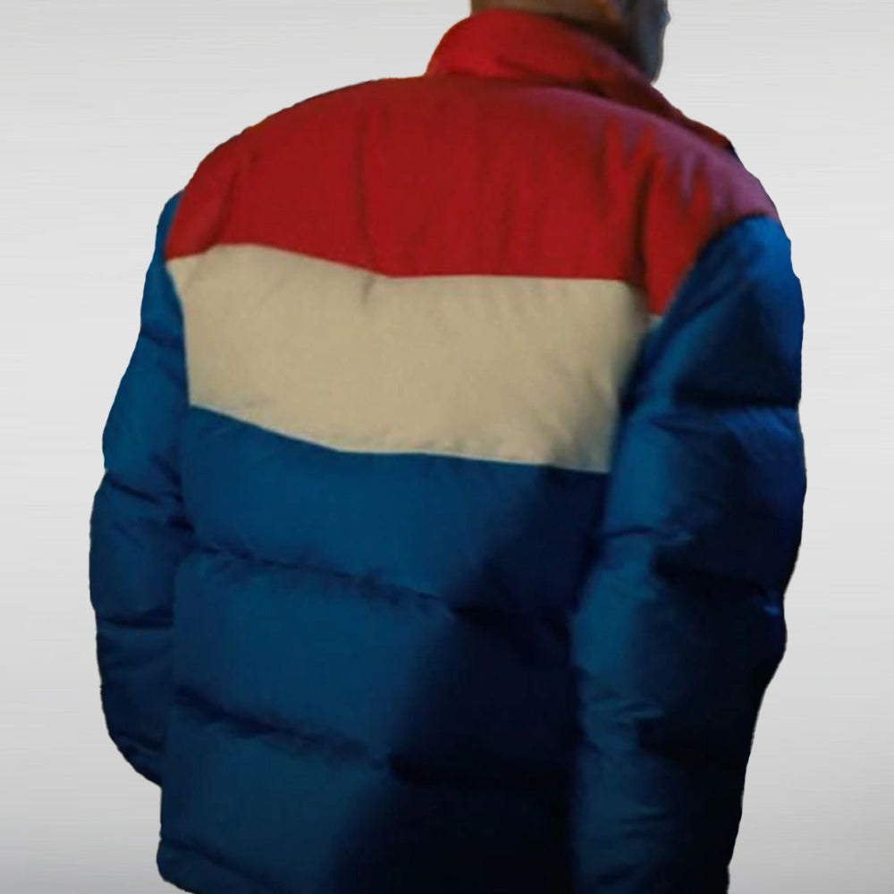 David Harbour Puffer Jacket
