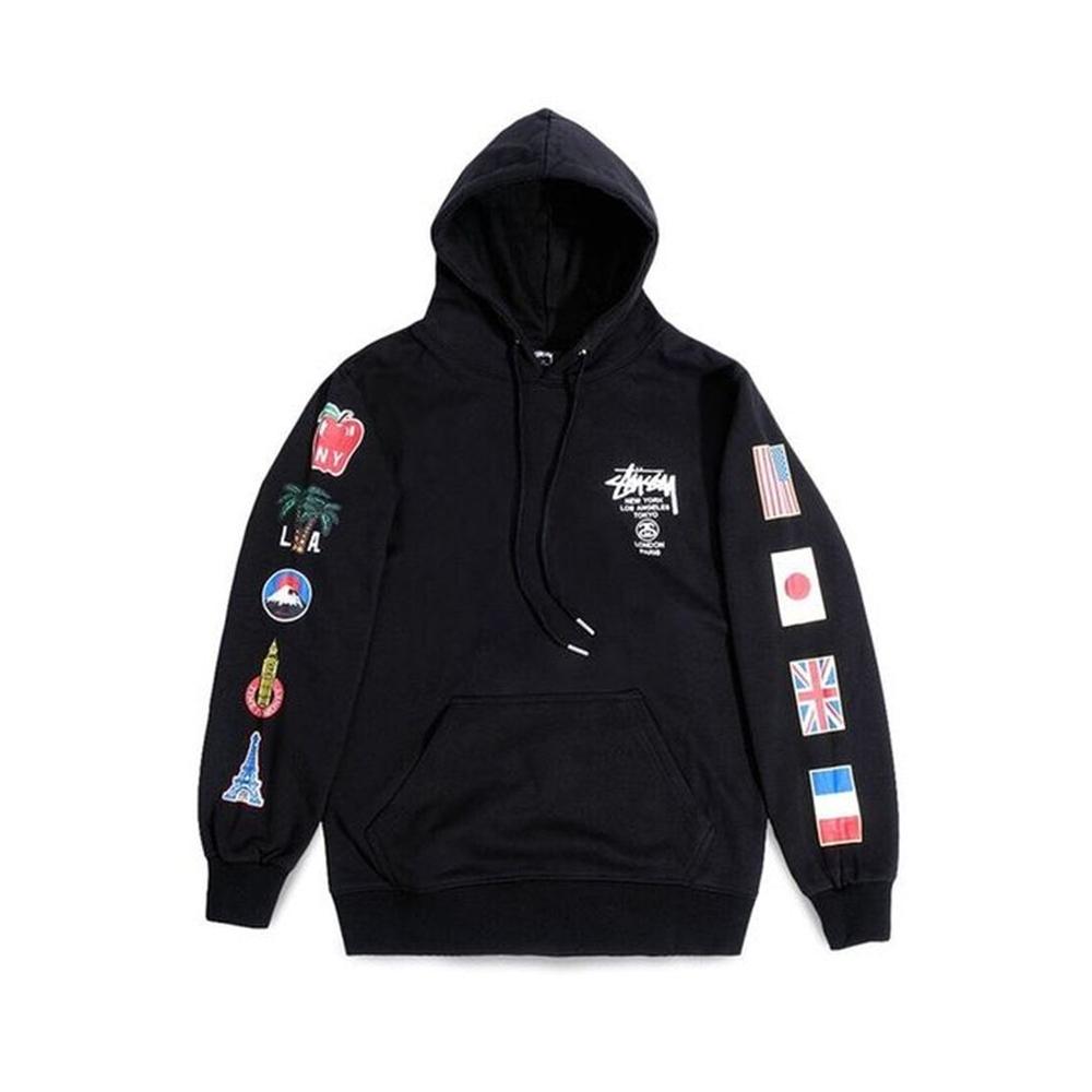 Stussy World Flags Hoodie