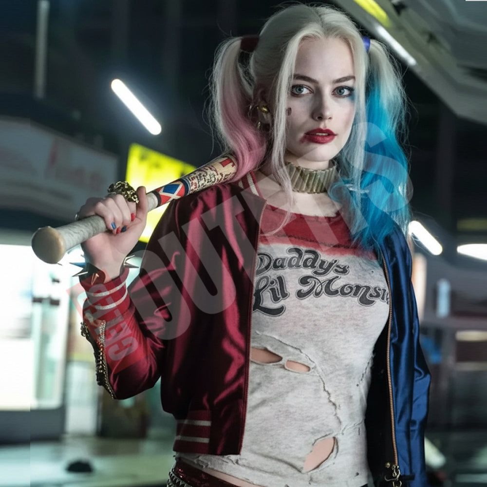 Suicide Squad Harley Quinn Jacket