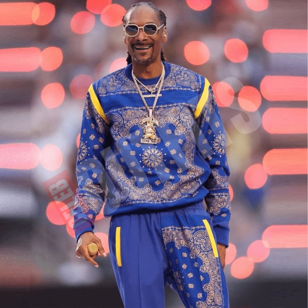 Super Bowl Snoop Dogg Tracksuit