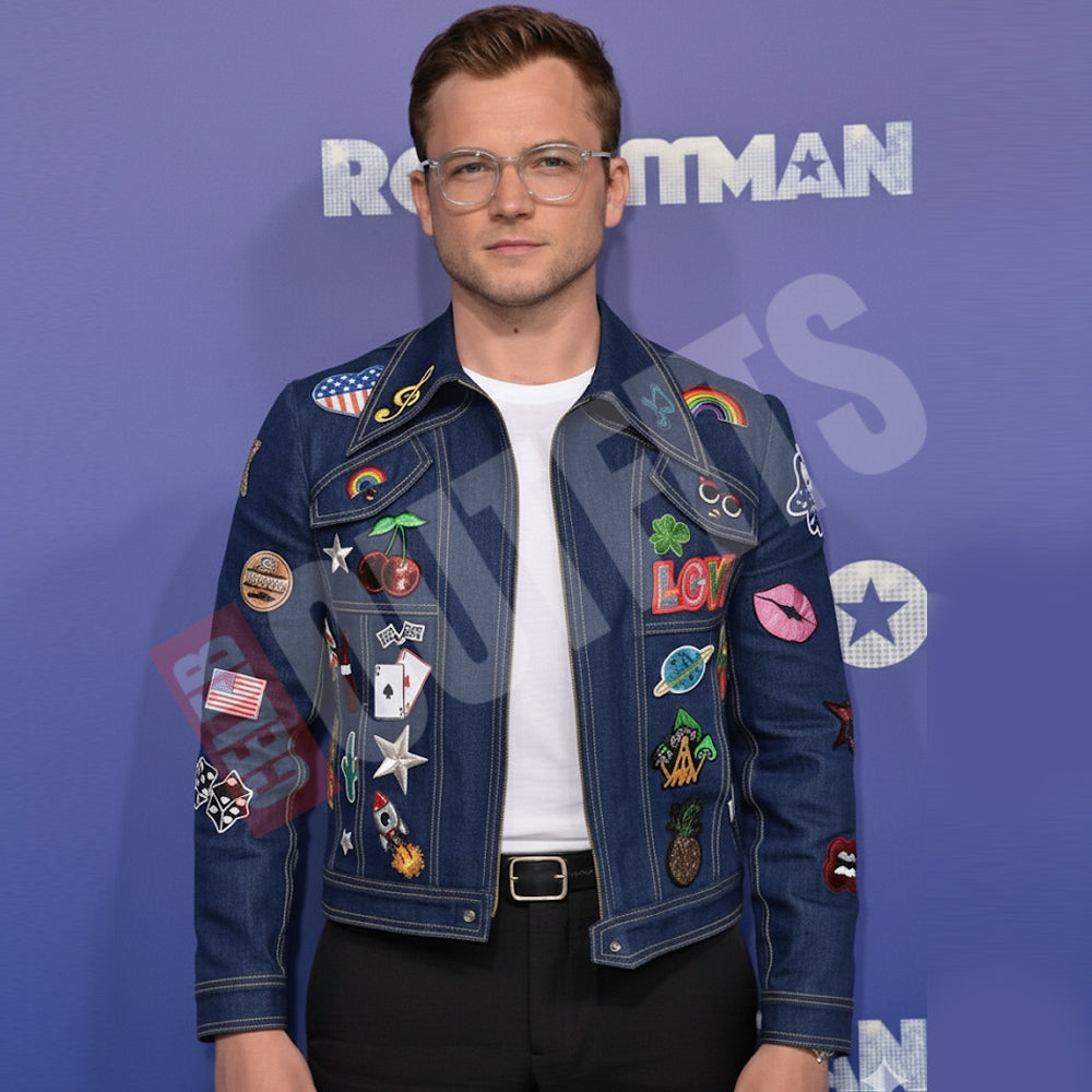 Rocketman Taron Egerton Jacket