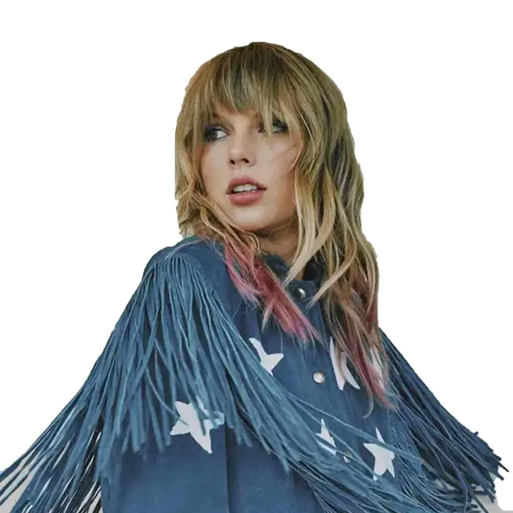 Miss Americana Taylor Swift Jean Jacket
