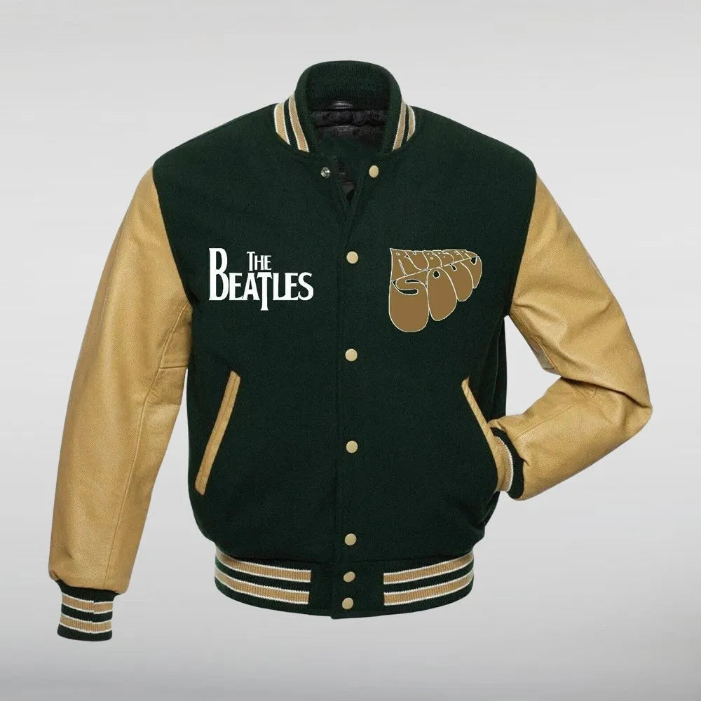 The Beatles Varsity Jacket