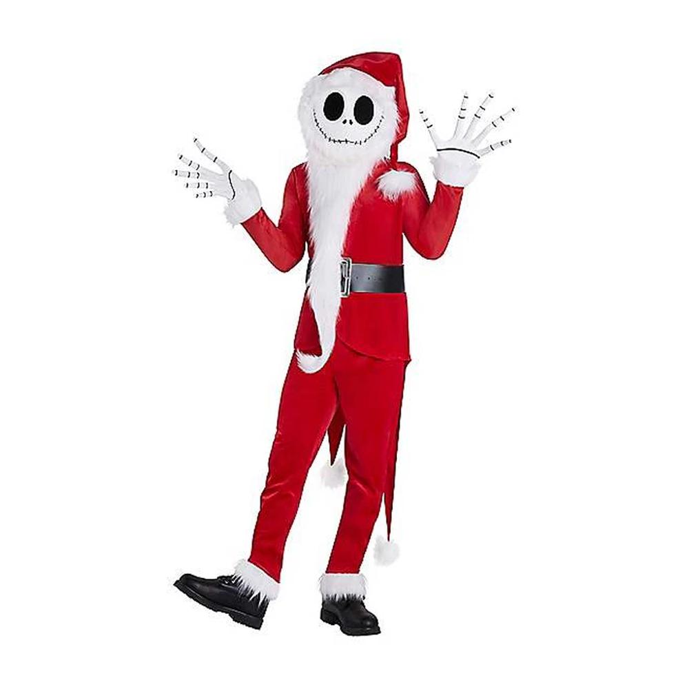 The Nightmare Before Christmas Jack Skellington Santa Costume