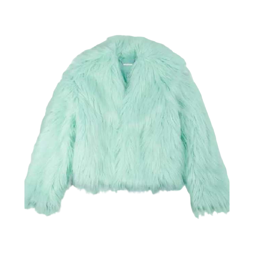Taylor Swift Faux Fur Coat