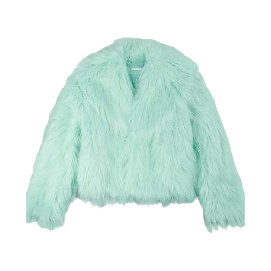 Taylor Swift Faux Fur Coat